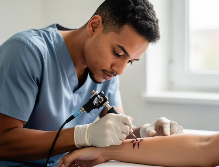tattoo artist Stretford